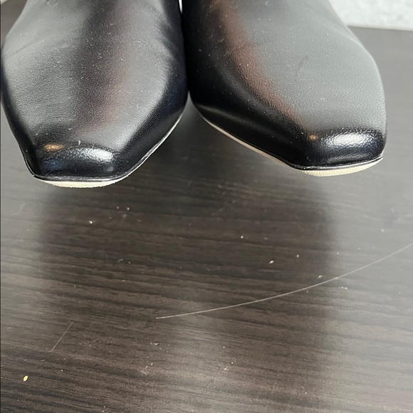 Staud Wally black leather mules low heel - Picture 9 of 12